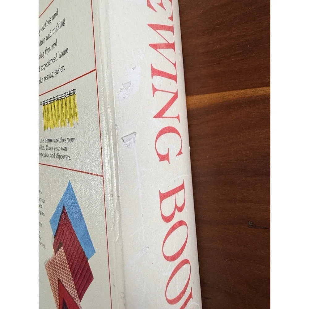 Vintage Better Homes And Gardens Sewing Book 1970 5 Ring Binder complete